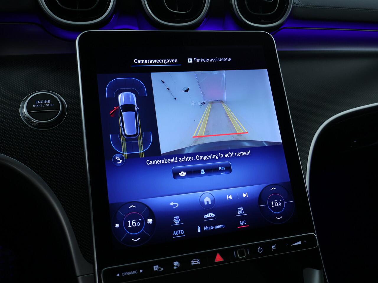 Mercedes-Benz C-KLASSE Estate 300 e AMG Plug-In Hybride | AMG Line Advanced Plus | Night Pakket | Trekhaak | Panorama Schuif-Kanteldak | Inclusief 24 maanden Mercedes-Benz Certified garantie voor Europa.