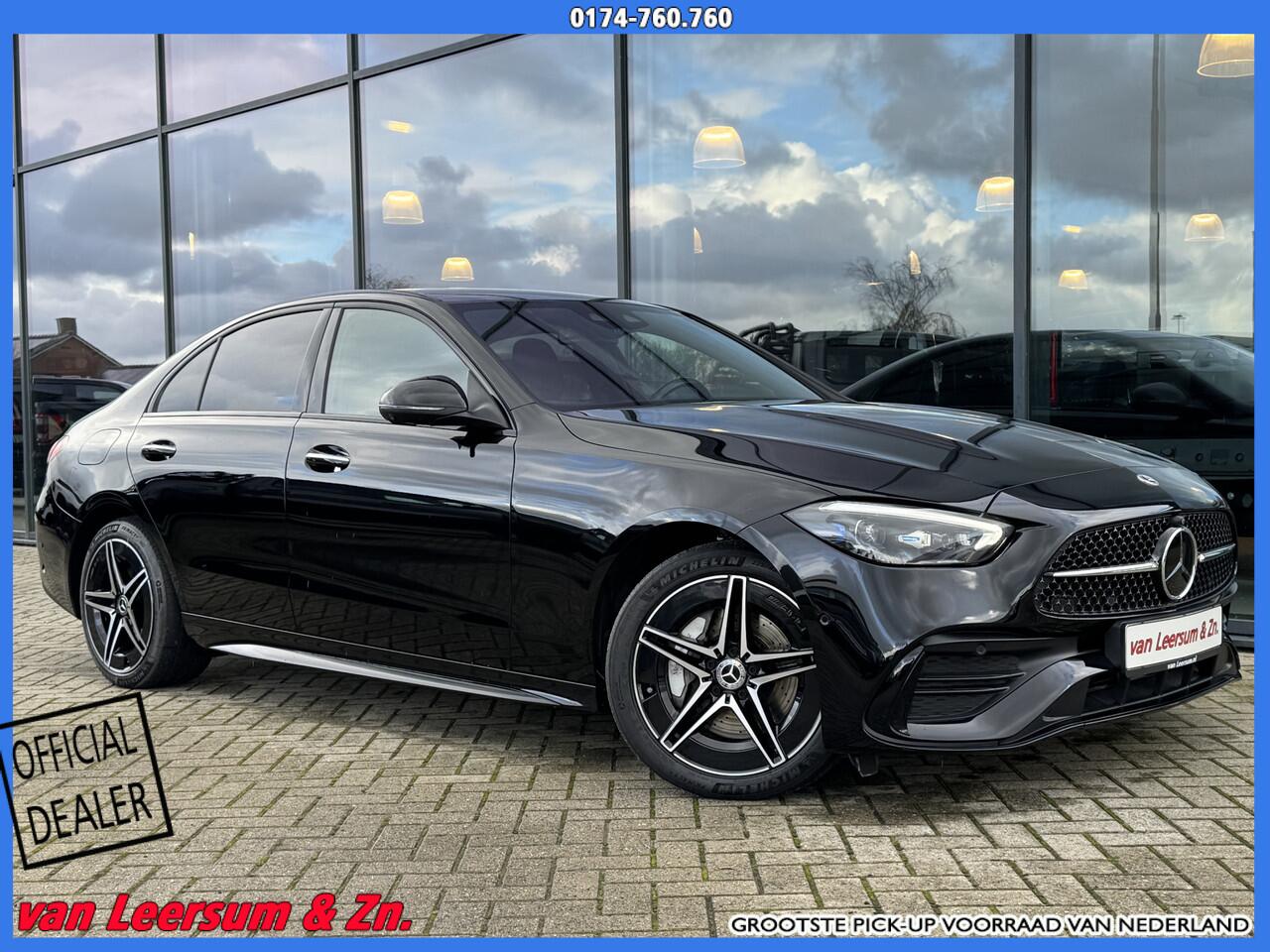 Mercedes-Benz C-KLASSE 400 e 4MATIC AMG Line | Burmester 3D Audio | 360 Camera | Fabrieksgarantie