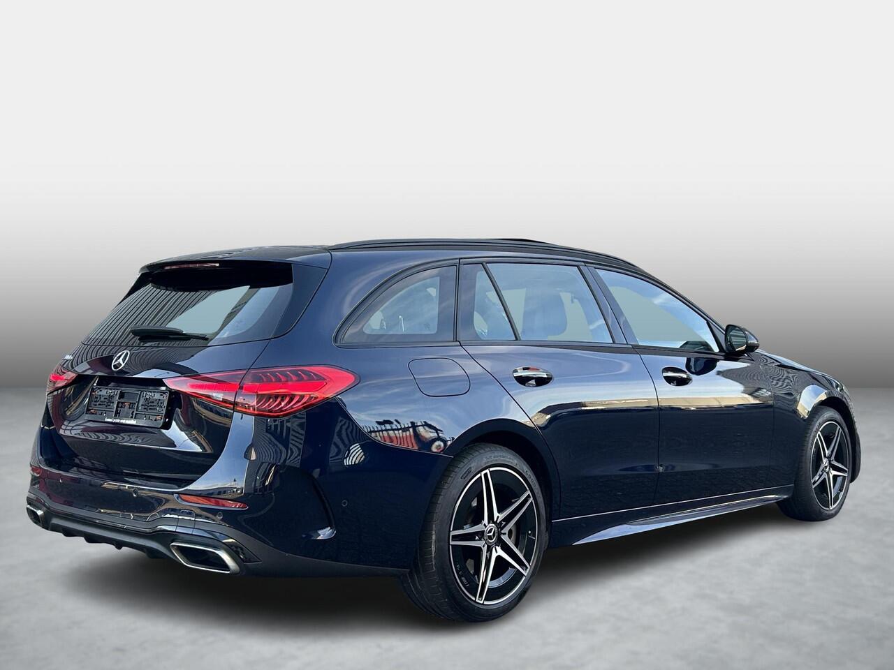 Mercedes-Benz C-KLASSE Estate 300 e | Head up | Nappaleder | Memory | Panoramadak | Trekhaak