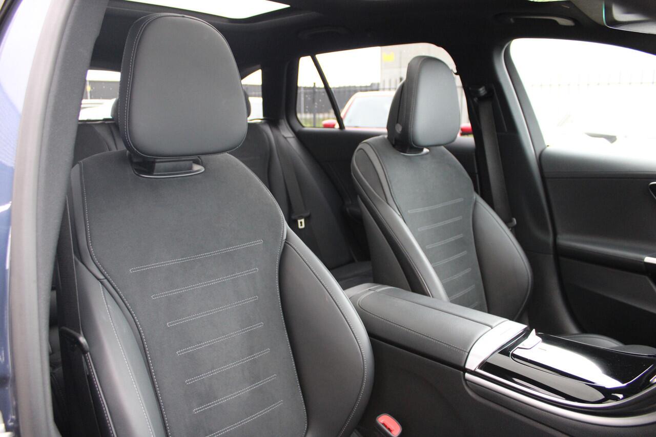 Mercedes-Benz C-KLASSE Estate 300e AMG Line NIGHT PAKKET PANORAMADAK MEMORY NL AUTO