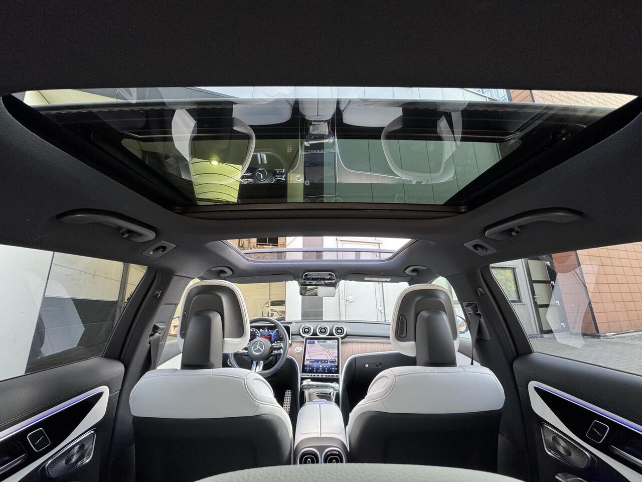 Mercedes-Benz C-KLASSE Estate 300 e AMG Line SoH 99% NL-Auto, Volle Opties! NP. ¤ 76.000,-