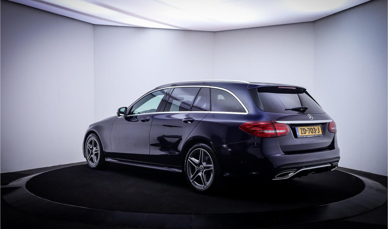 Mercedes-Benz C-KLASSE Estate 160 Aut.AMG SOLUTION FULL LED | DIGIDASH | 360 CAM | STOELVERW | AFN TREKHAAK | ELEK KLEP | CLIMA | CRUISE | LMV 18''