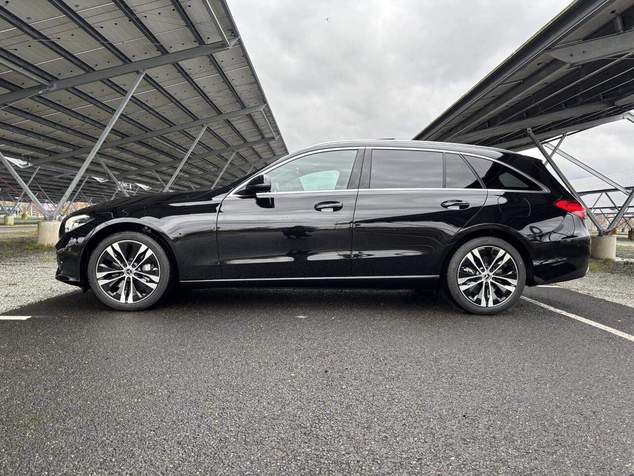 Mercedes-Benz C-KLASSE Estate 300e Star Edition Luxury Line | Panoramadak | Memory stoelen | Sfeerverlichting | Parkeercamera | Stoelverwarming |