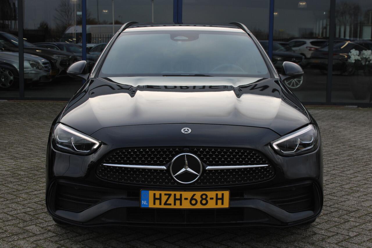 Mercedes-Benz C-KLASSE Estate 300e AMG Line NIGHT PAKKET DISTRONIC CARPLAY SFEER CAMERA