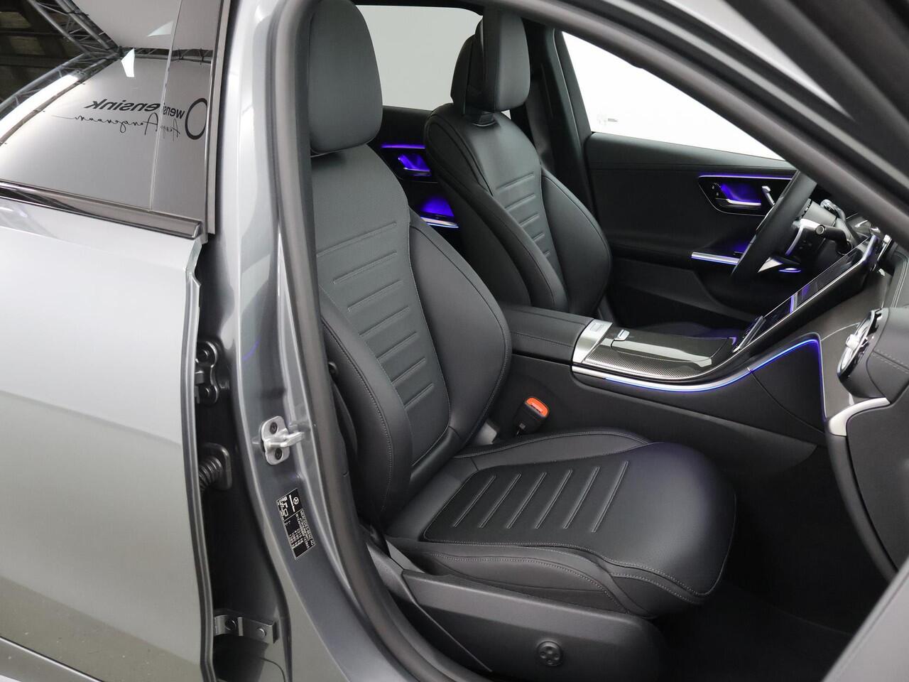 Mercedes-Benz C-KLASSE Estate 180 AMG Line | Night | Panoramadak | Memory stoelen | 360 camera | Sfeerverlichting | Stoelverwarming |