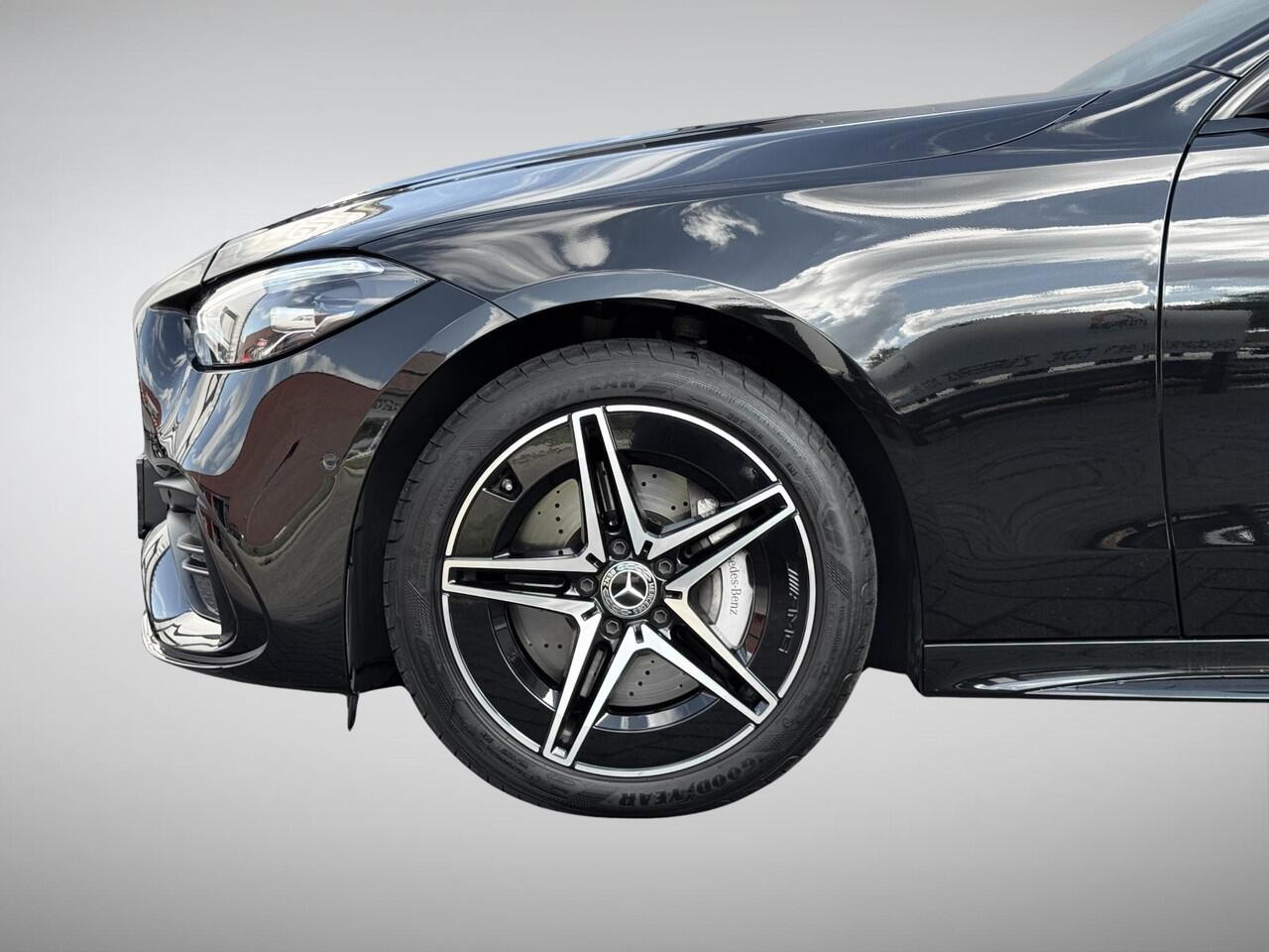 Mercedes-Benz C-KLASSE Estate 300 e AMG Line SoH 99% NL-Auto, Volle Opties! NP. ¤ 76.000,-