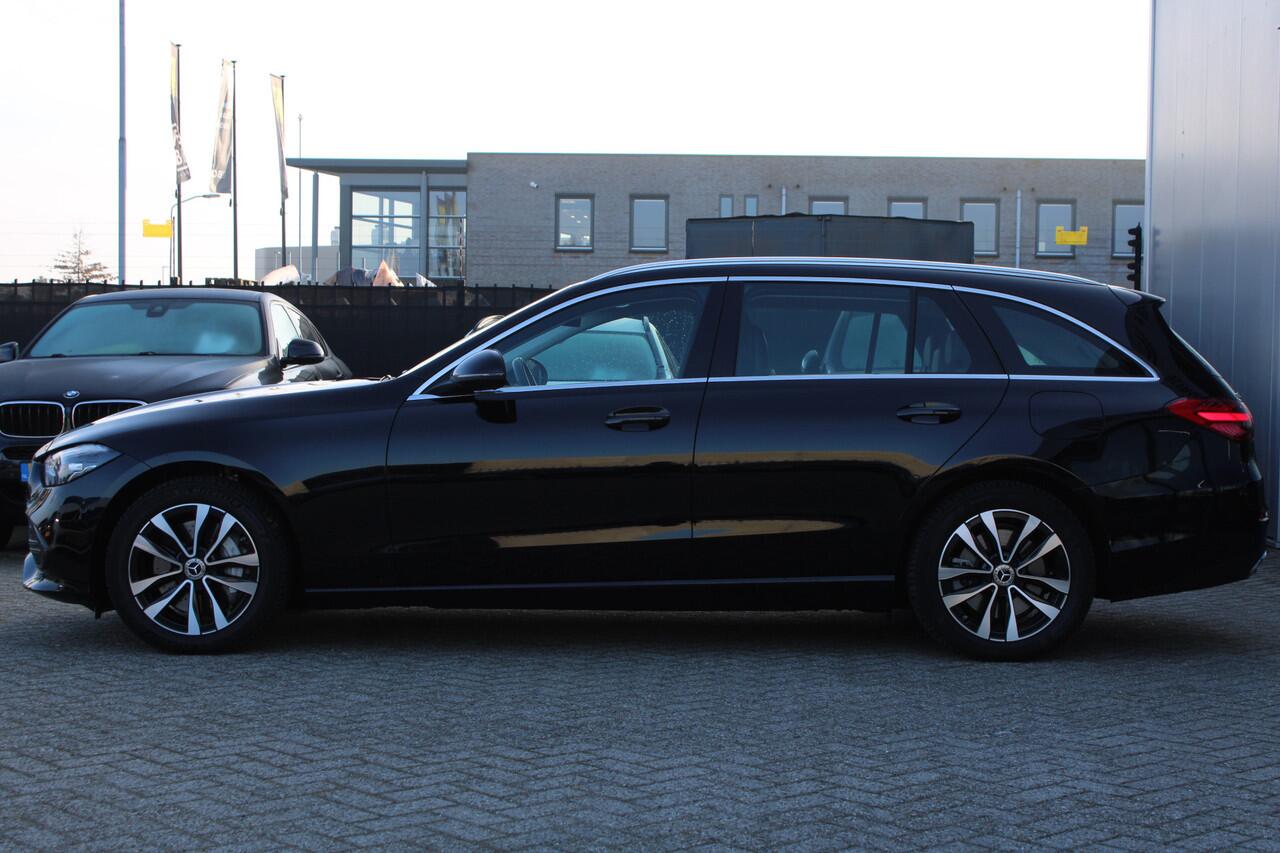 Mercedes-Benz C-KLASSE Estate 300e Luxury Line DISTRONIC SFEER CAMERA CARPLAY TREKHAAK