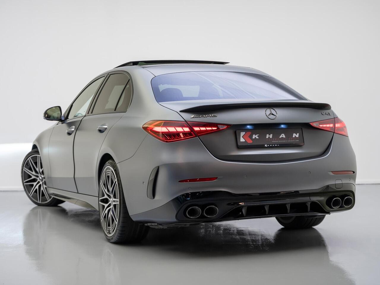 Mercedes-Benz C-KLASSE C43 AMG 4MATIC |Pano|Kuipstoelen|360 Camera|Burmester|Memory|