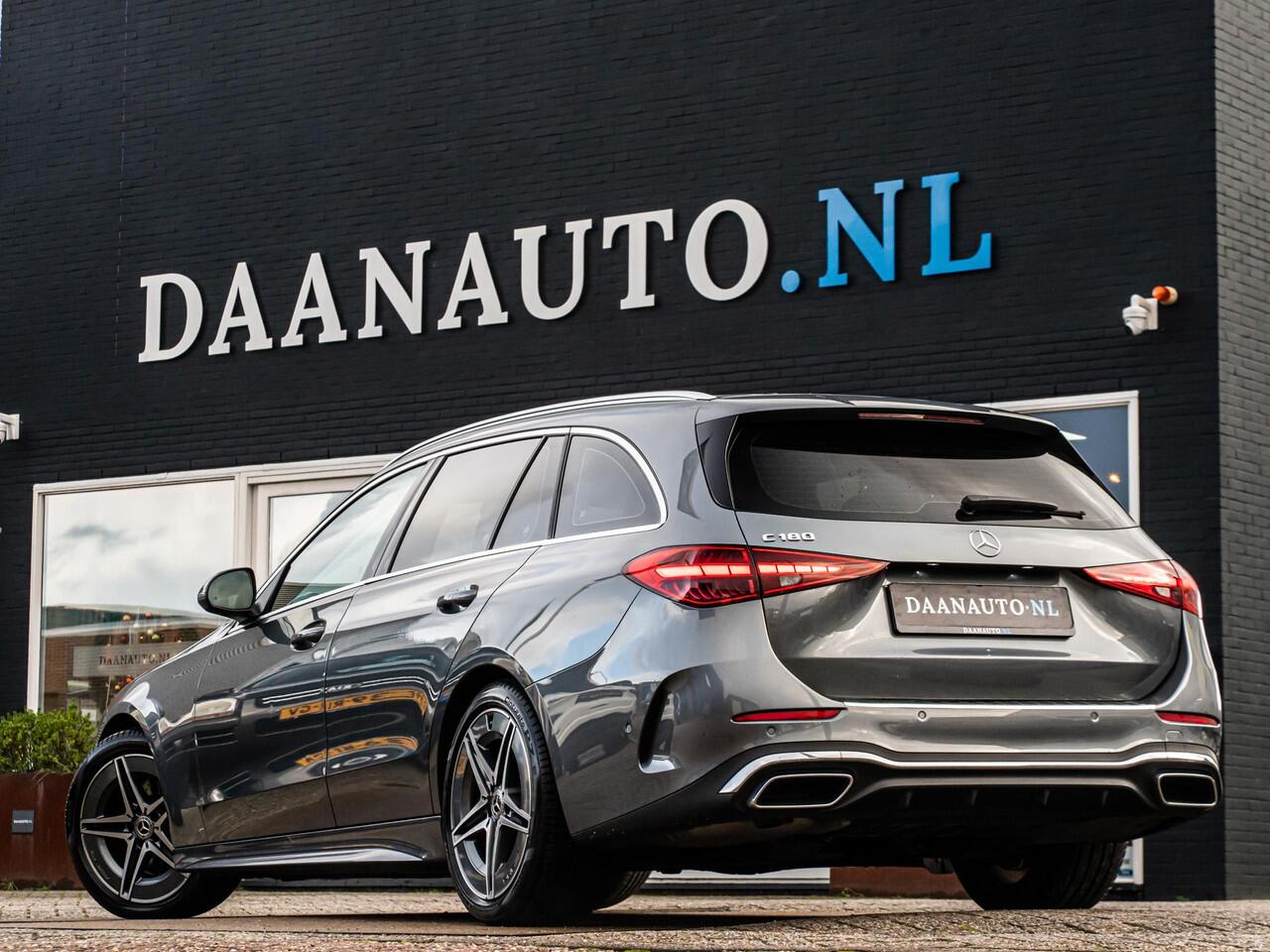 Mercedes-Benz C-KLASSE C180 Estate AMG Line Sfeerverlichting Camera