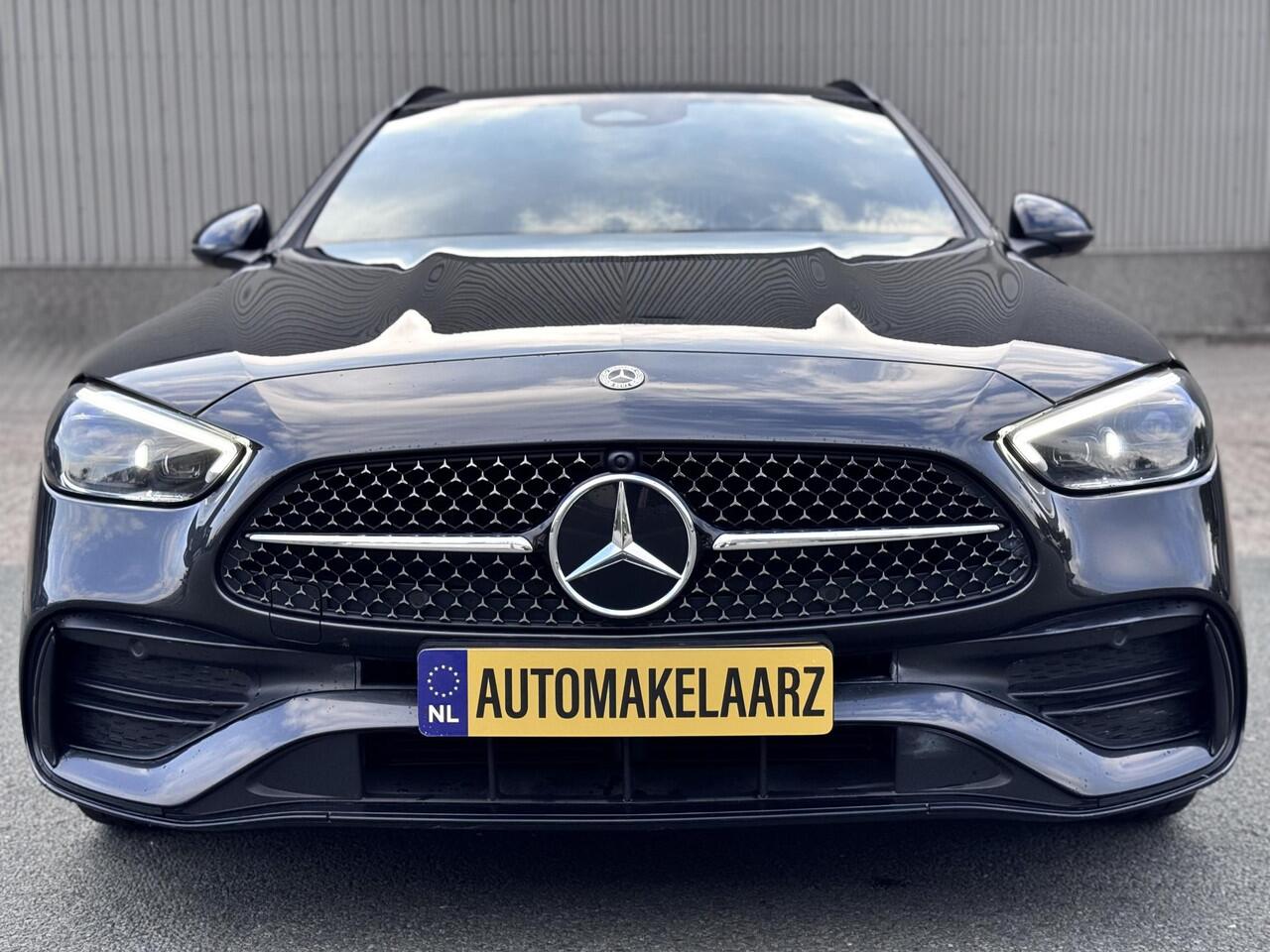 Mercedes-Benz C-KLASSE Estate 300 e AMG SFEER KEYLESS BURMEISTER 12M GARANTIE