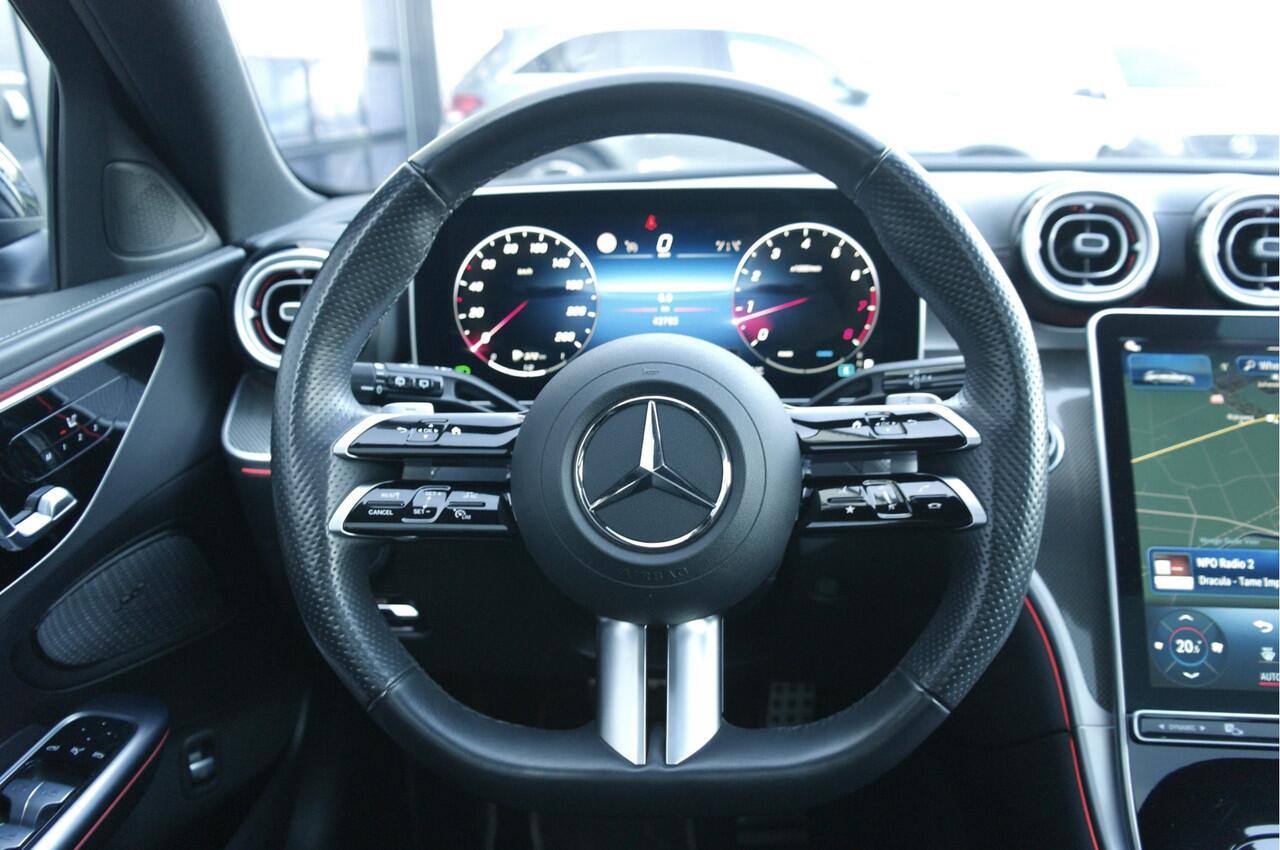 Mercedes-Benz C-KLASSE Estate 180 Star Edition AMG Line | NL-Auto | Fabrieksgarantie | Dealer Onderhouden