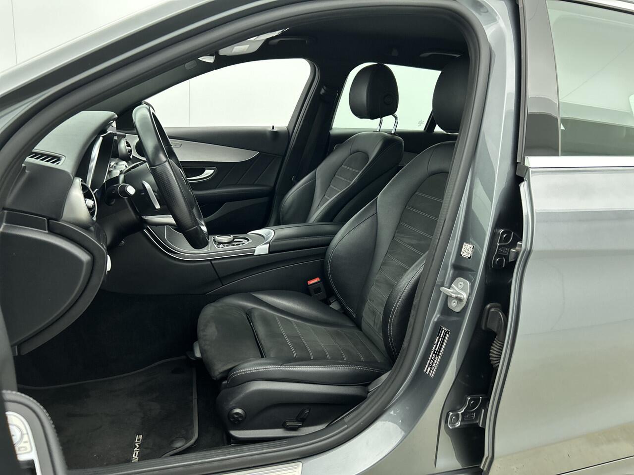 Mercedes-Benz C-KLASSE Estate 160 Automaat Business Solution AMG Limited / Navi / Cruise-ctr. / 18" Lmv / Pdc+Camera / Led / Stoelverw. / Apk 09-2027