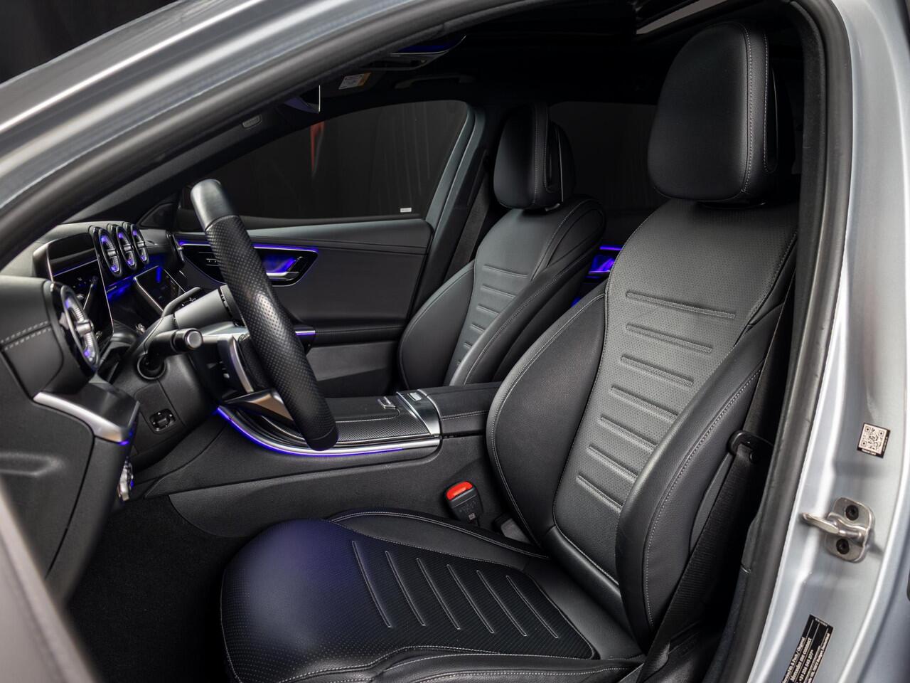 Mercedes-Benz C-KLASSE Estate 300 e Star Edition AMG Line Panorama dak