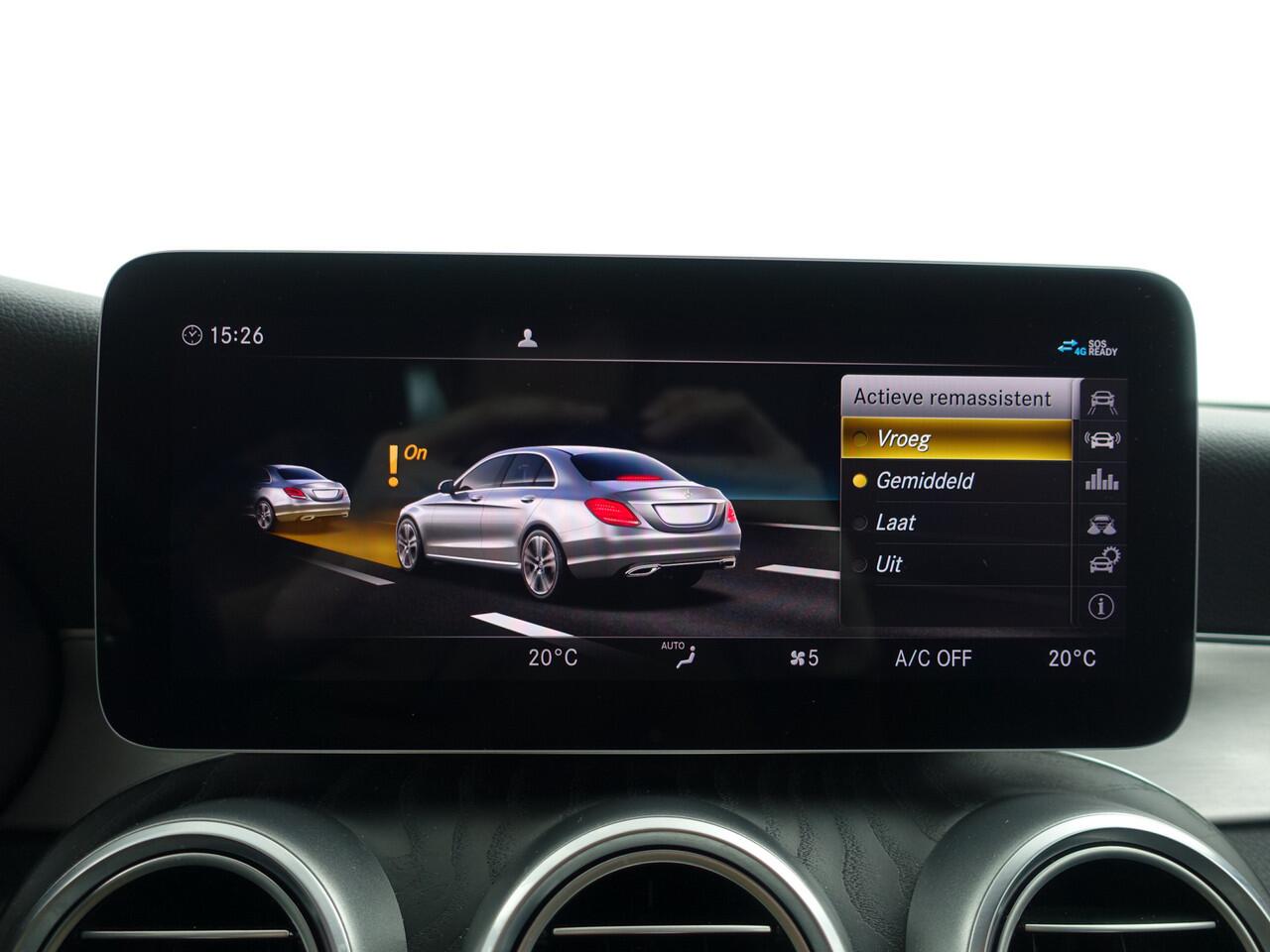 Mercedes-Benz C-KLASSE 180 AMG Edition Aut- 360 Camera, Burmester, Virtual Cockpit, Xenon led, Sport Interieur, Dynamic select