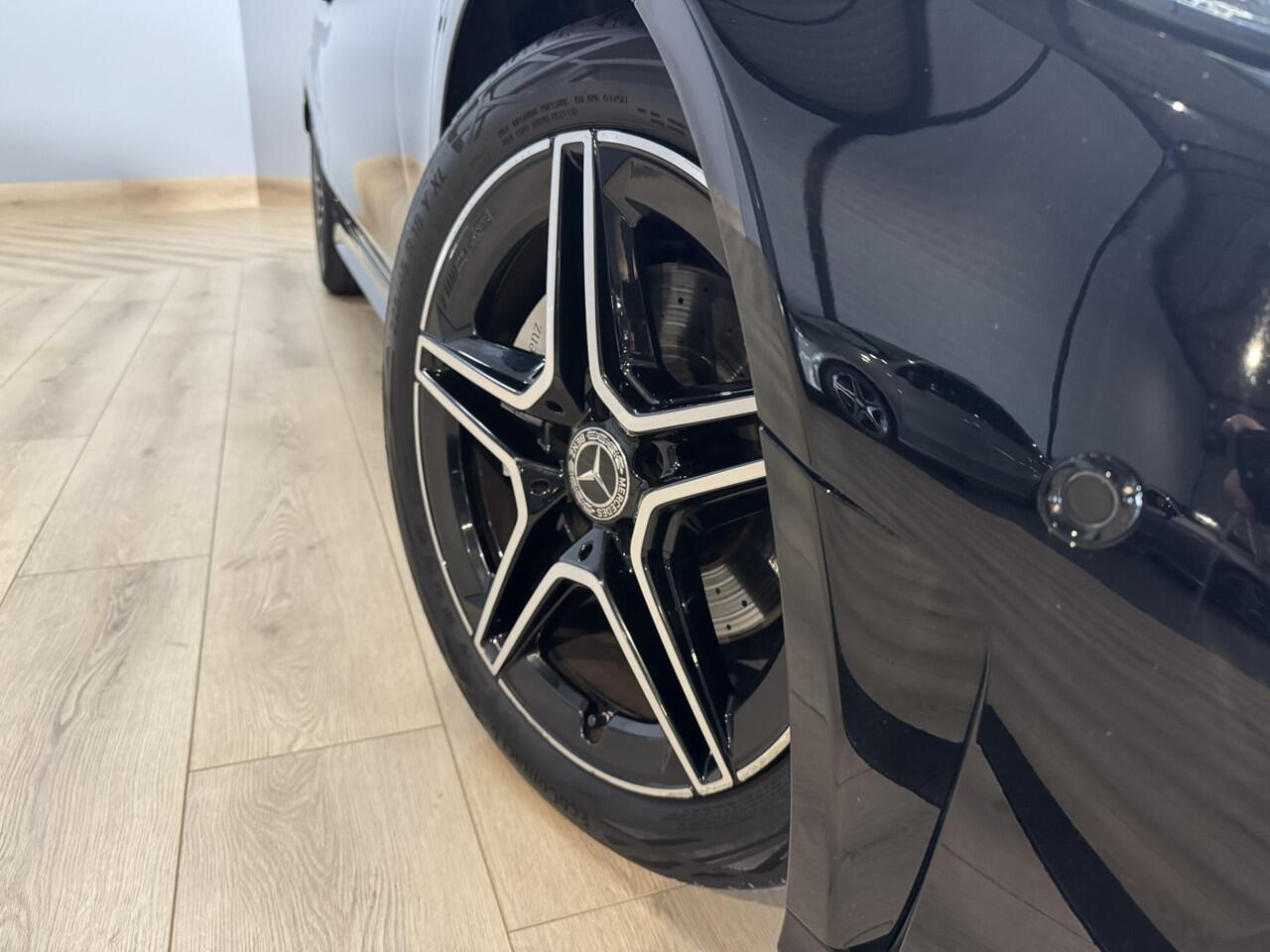 Mercedes-Benz C-KLASSE Coupé 180 Advantage Pack AMG Line | Airco ECC | LED | Cruise Control | Apple Carplay | Camera | Isofix | NAP