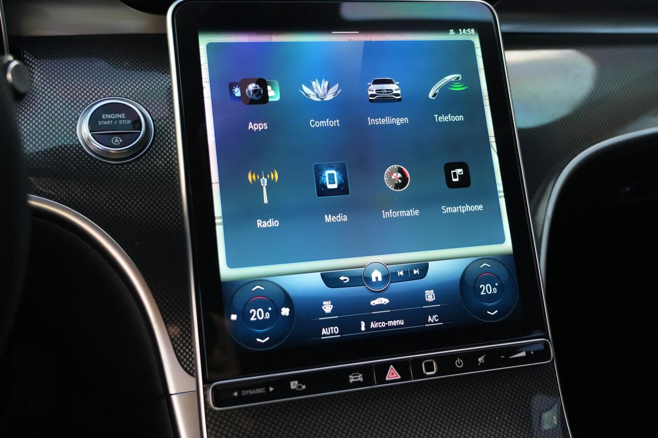 Mercedes-Benz C-KLASSE 220 d AMG Line 200pk Navigatie/Stoelverwarming/Camera