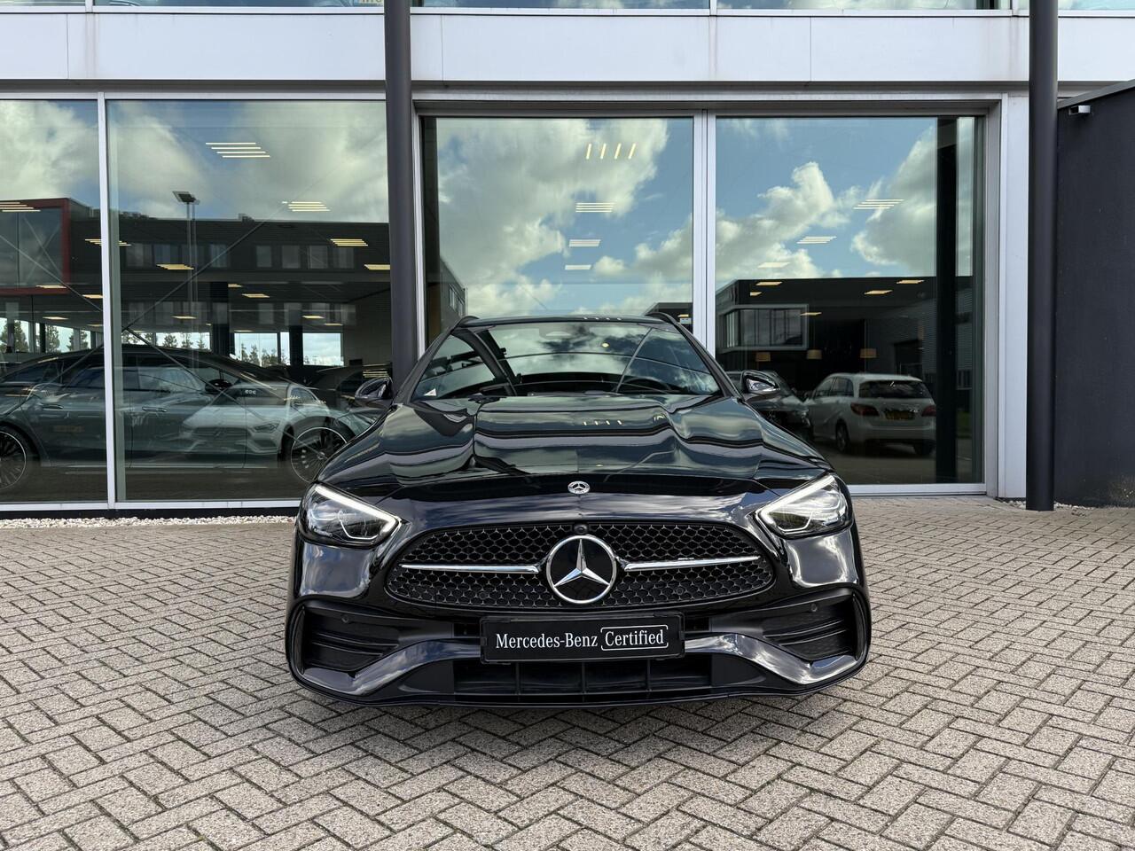 Mercedes-Benz C-KLASSE Estate 300 e AMG Line Limited Panorama dak