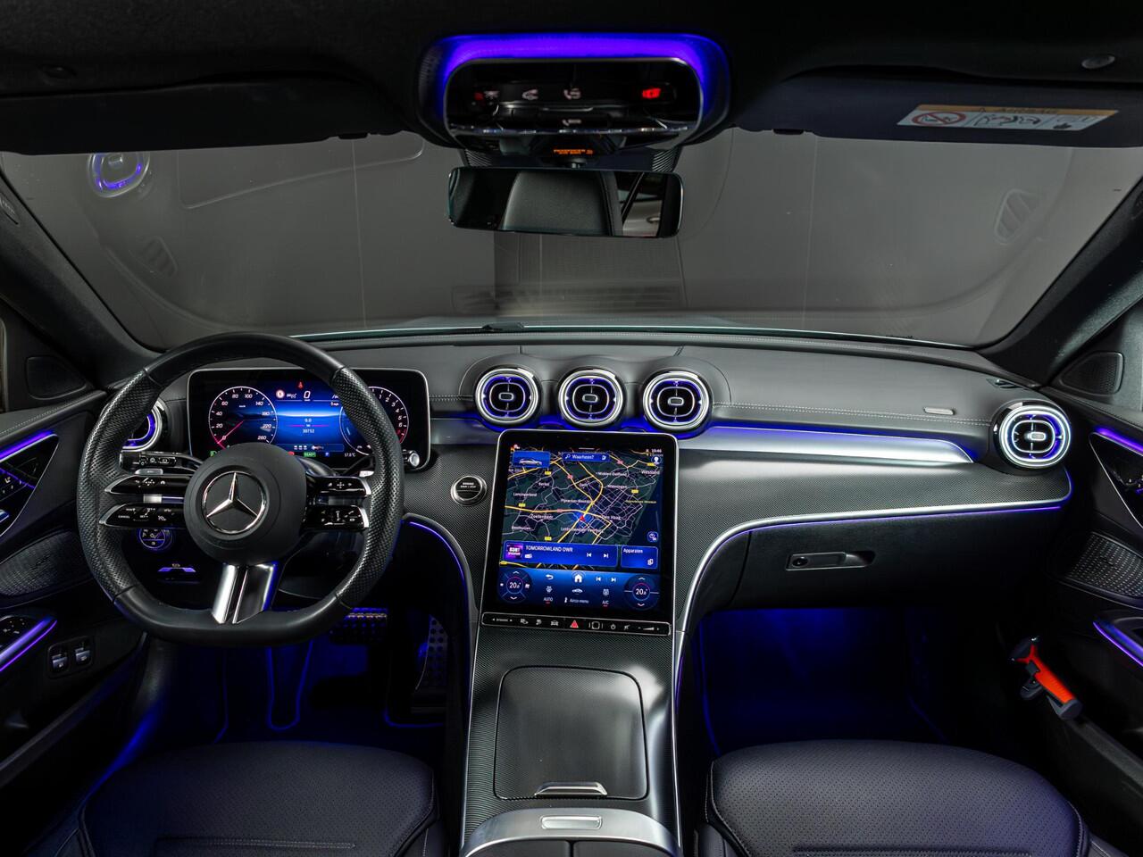 Mercedes-Benz C-KLASSE Estate 300 e Star Edition AMG Line Panorama dak