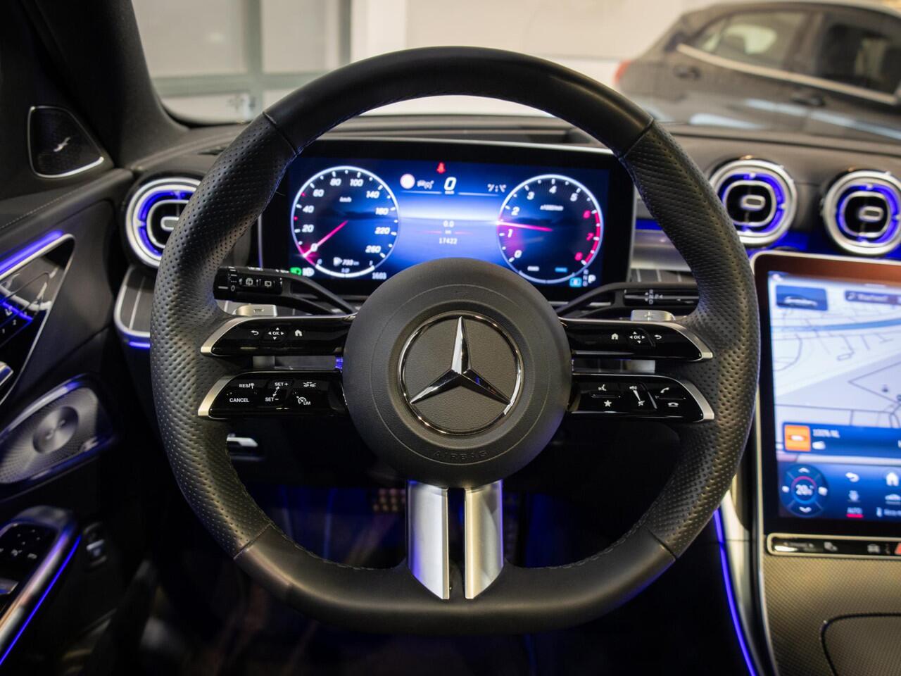 Mercedes-Benz C-KLASSE Estate 180 AMG Line Premium PLUS | Panorama dak | Trekhaak