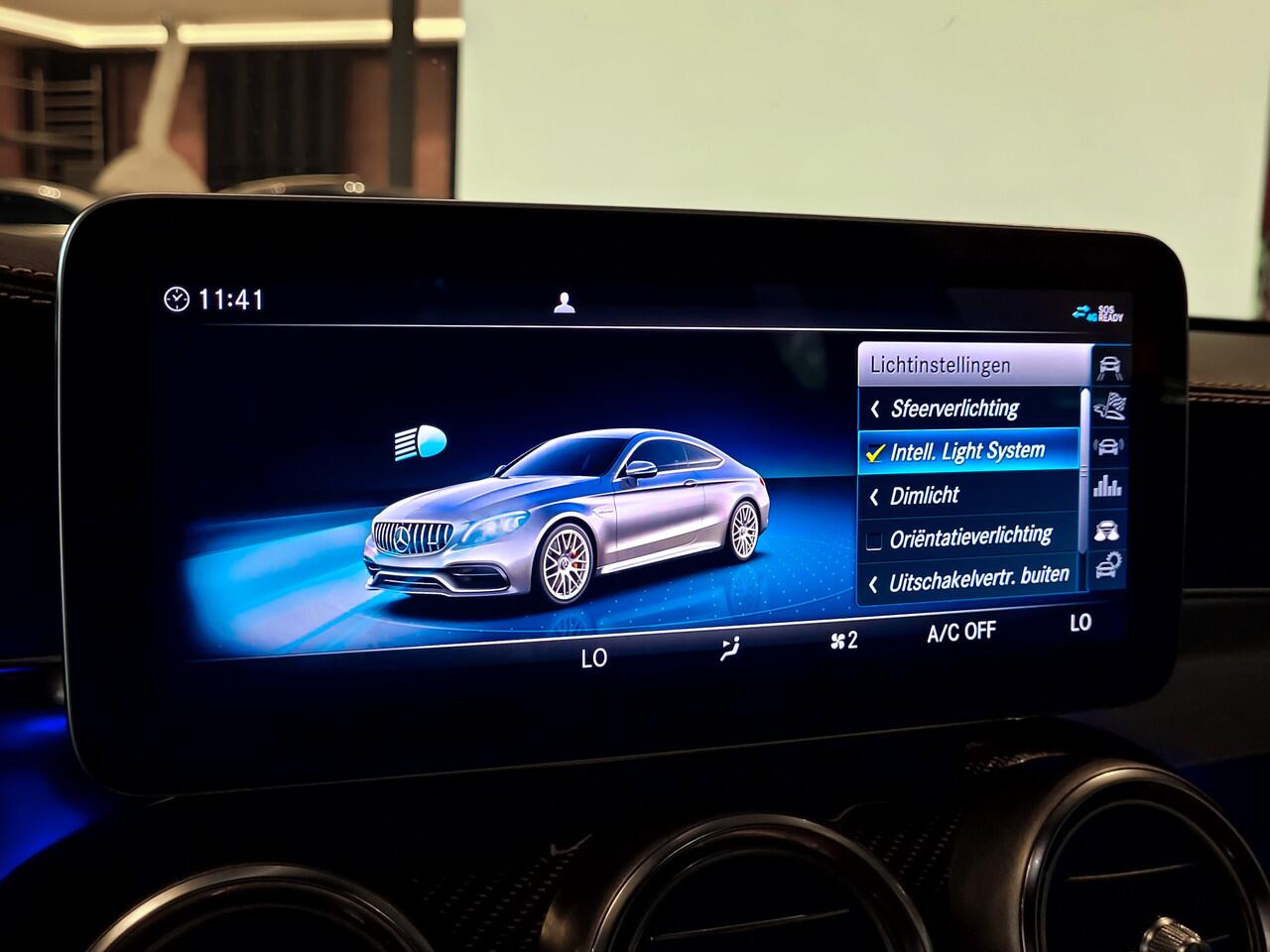 Mercedes-Benz C-KLASSE Coupé AMG 63 S Ceramic|Matte lak|Aerodynamica|Full Carbon|Performance stoelen|Burmester|BTW