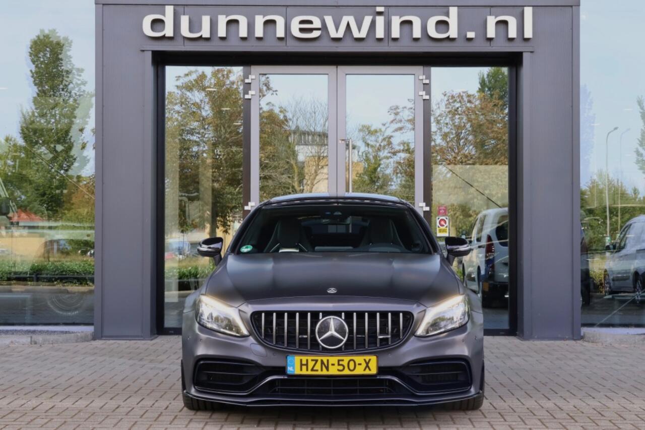 Mercedes-Benz C-KLASSE AMG 63 Coupe*Performance*Carbon*Pano*HUD*Burmester*Stoelkoeling*Dealeronderhouden