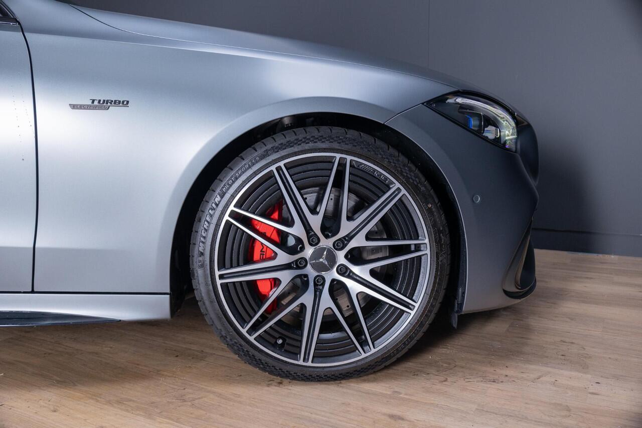 Mercedes-Benz C-KLASSE Mercedes-AMG Estate AMG 43 4MATIC Panorama dak | Trekhaak