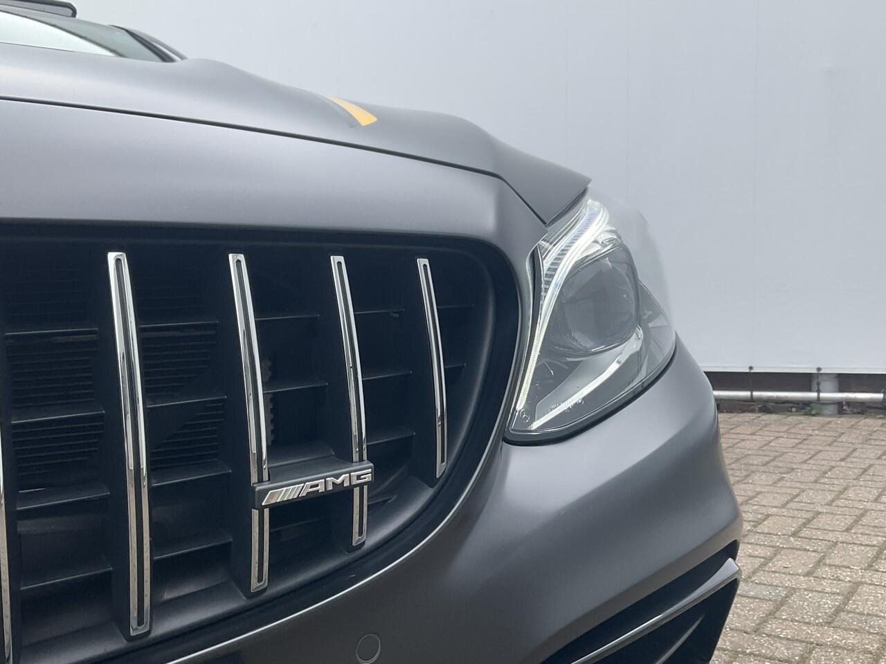Mercedes-Benz C-KLASSE Coupé AMG 63 S Final Edition NL-Geleverd |1 of 499| Keramisch Carbon Designo graphitgrau magno