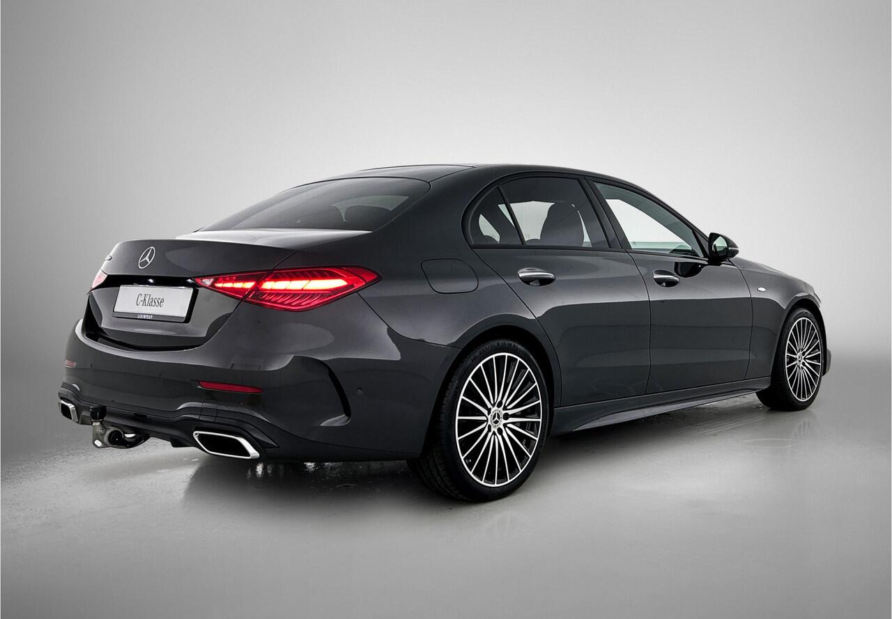 Mercedes-Benz C-KLASSE 300 de Business Solution AMG Trekhaak | Premium Plus pakket | Nightpakket | ENERGIZING-pakket Plus | Rijassistentiepakket Plus | DIGITAL LIGHT | Winter pakket | Stoelventilatie voor | Head-up display | 360°-camera |