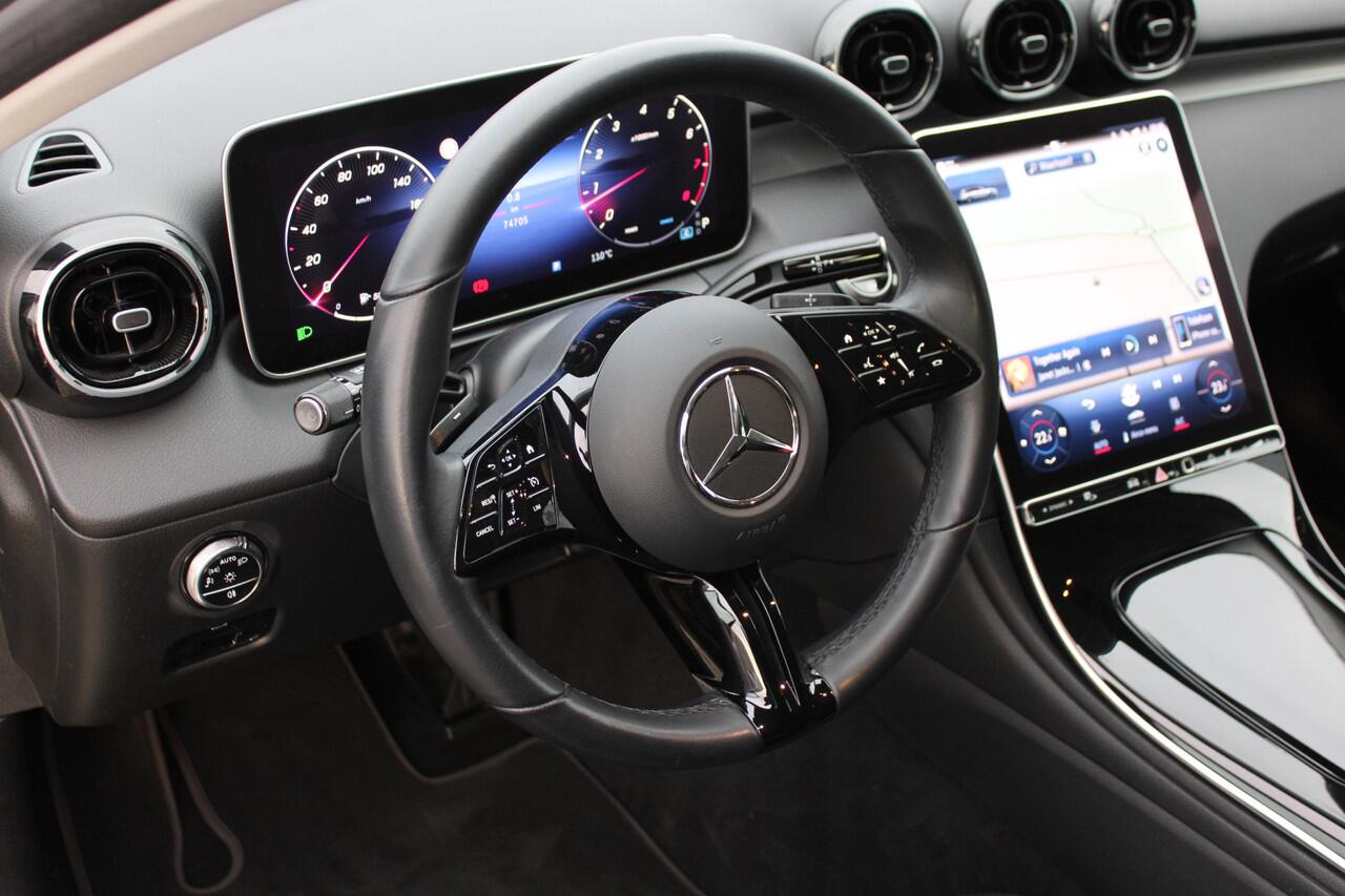 Mercedes-Benz C-KLASSE Estate 180 AUT9 Business Line Luxury NAVI CAMERA 18'' NL AUTO