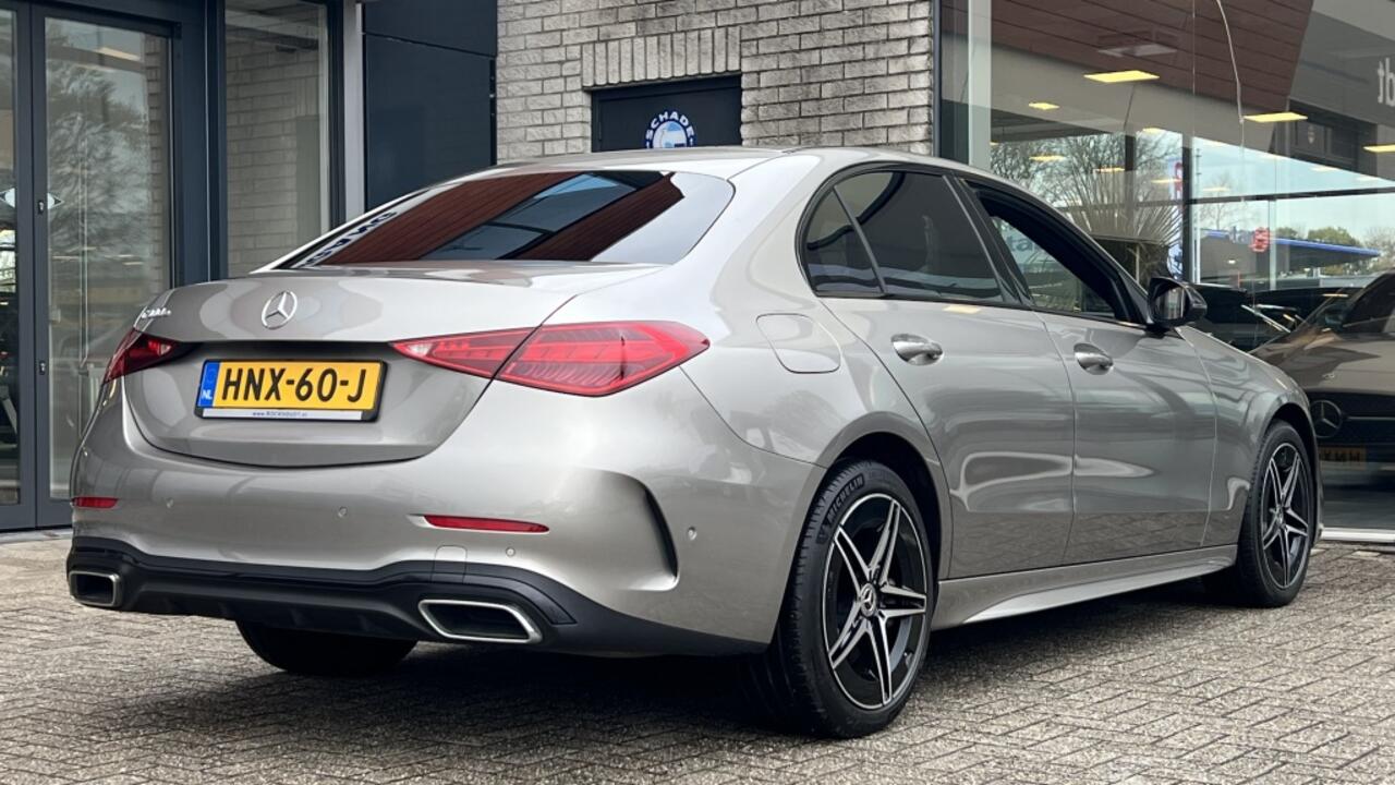 Mercedes-Benz C-KLASSE 300 e AMG Line | Sfeer | Camera | Navi | Stoelverwarming