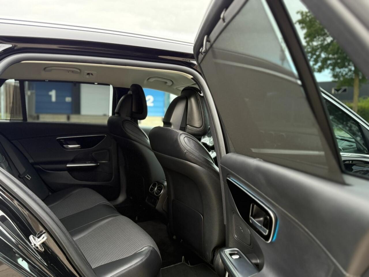 Mercedes-Benz C-KLASSE Estate Elektr. Trekhaak Sfeerverl.