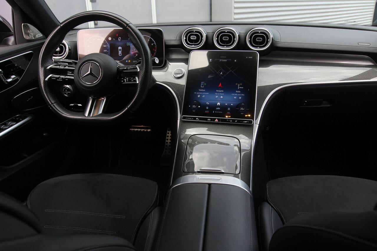 Mercedes-Benz C-KLASSE 180 AMG Line I Aut. I Carplay I Camera I Burmester