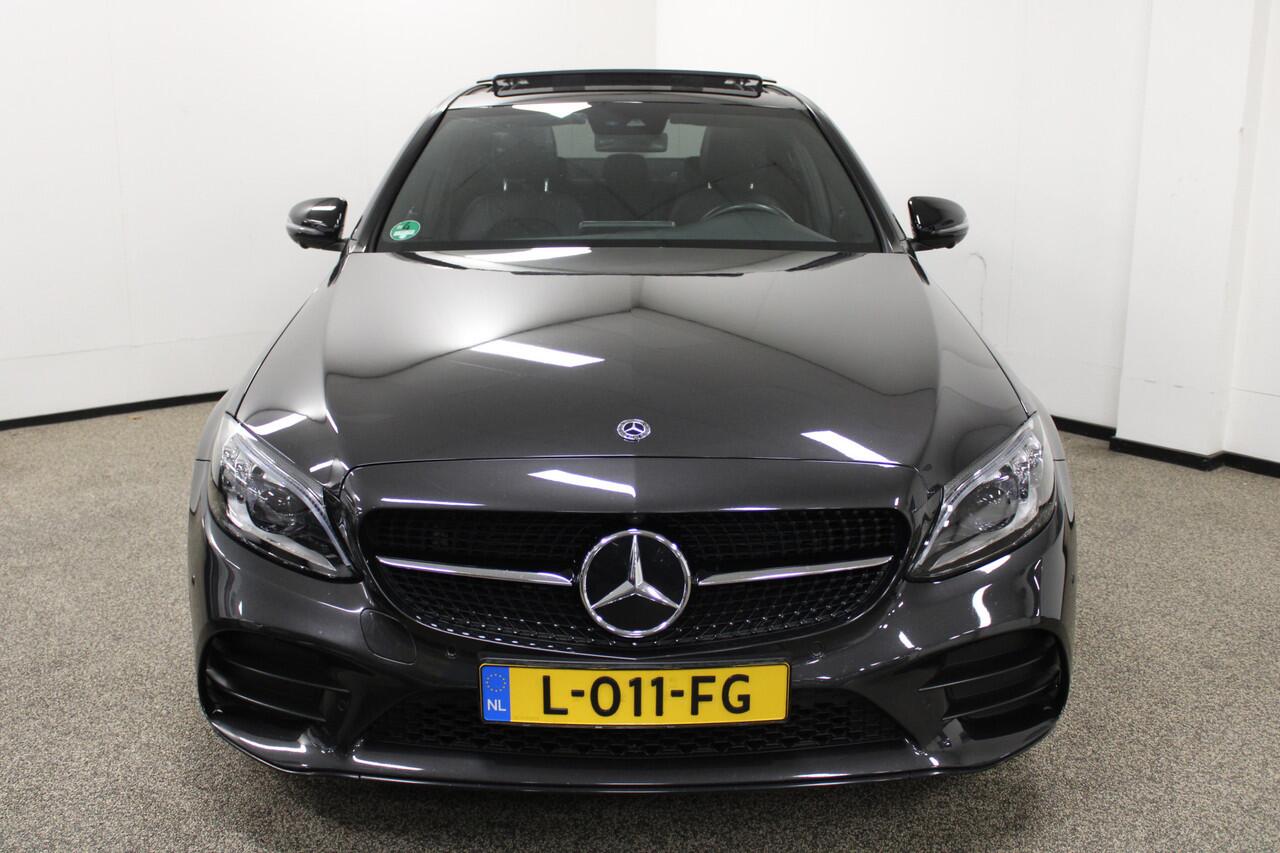 Mercedes-Benz C-KLASSE 300 e Business Solution AMG Limited Mulitbeam|Pano|Sfeer|Dodehoek|360.