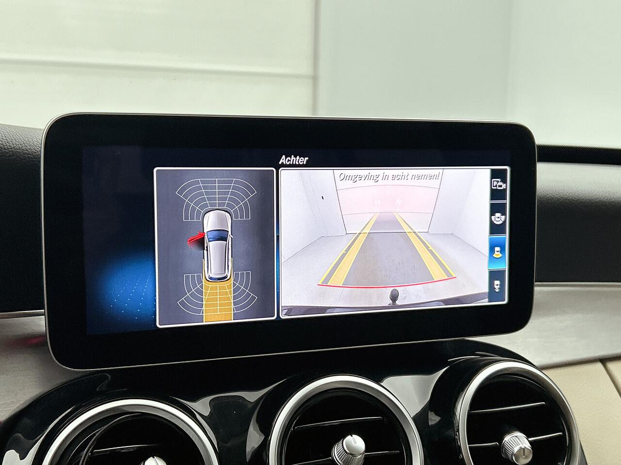 Mercedes-Benz C-KLASSE Estate 180 Business Solution Avantgarde | Panoramadak | Multi spaaks lichtmetalen velgen | Navigatie | Parking support | Inclusief 24 maanden MB Certified garantie voor Europa.