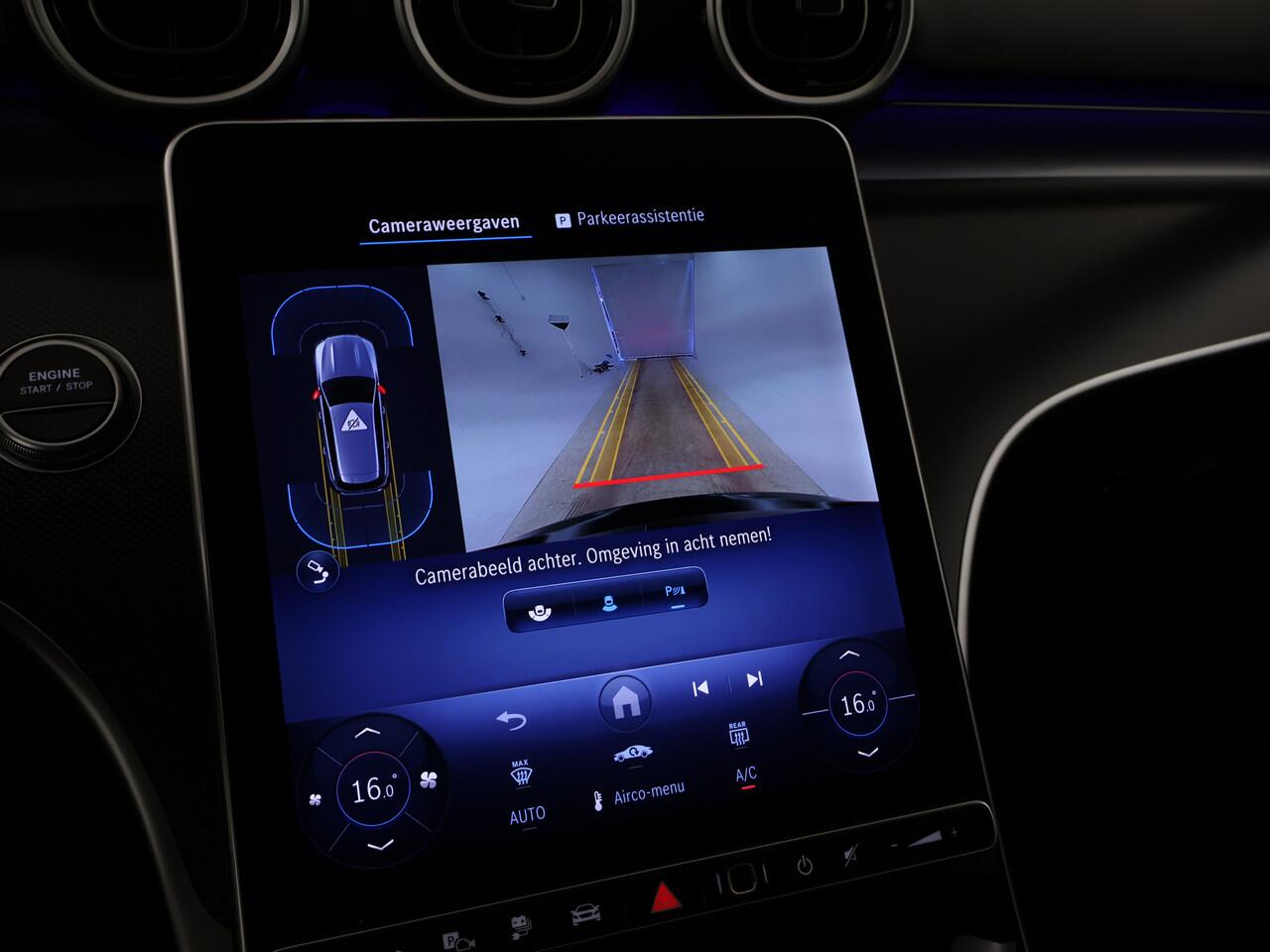 Mercedes-Benz C-KLASSE Estate 300 e Star Edition luxury | Trekhaak | Parkeerpakket met achteruitrijcamera | EASY PACK achterklep | USB-pakket | Antidiefstalpakket GUARD 360° Plus | High-performance led-koplampen |