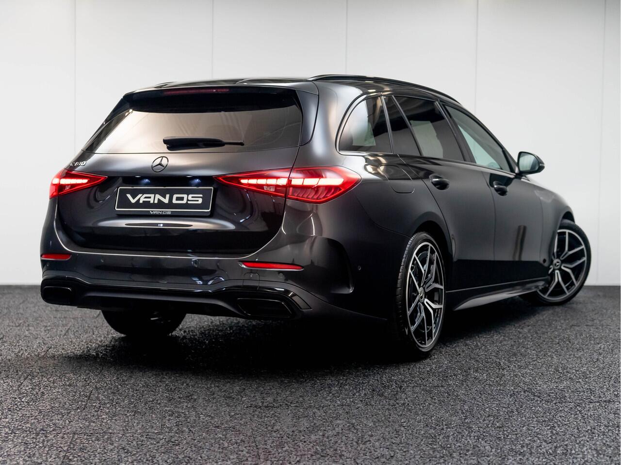 Mercedes-Benz C-KLASSE Estate C 180 AMG Line | Carplay | Achteruitrij camera