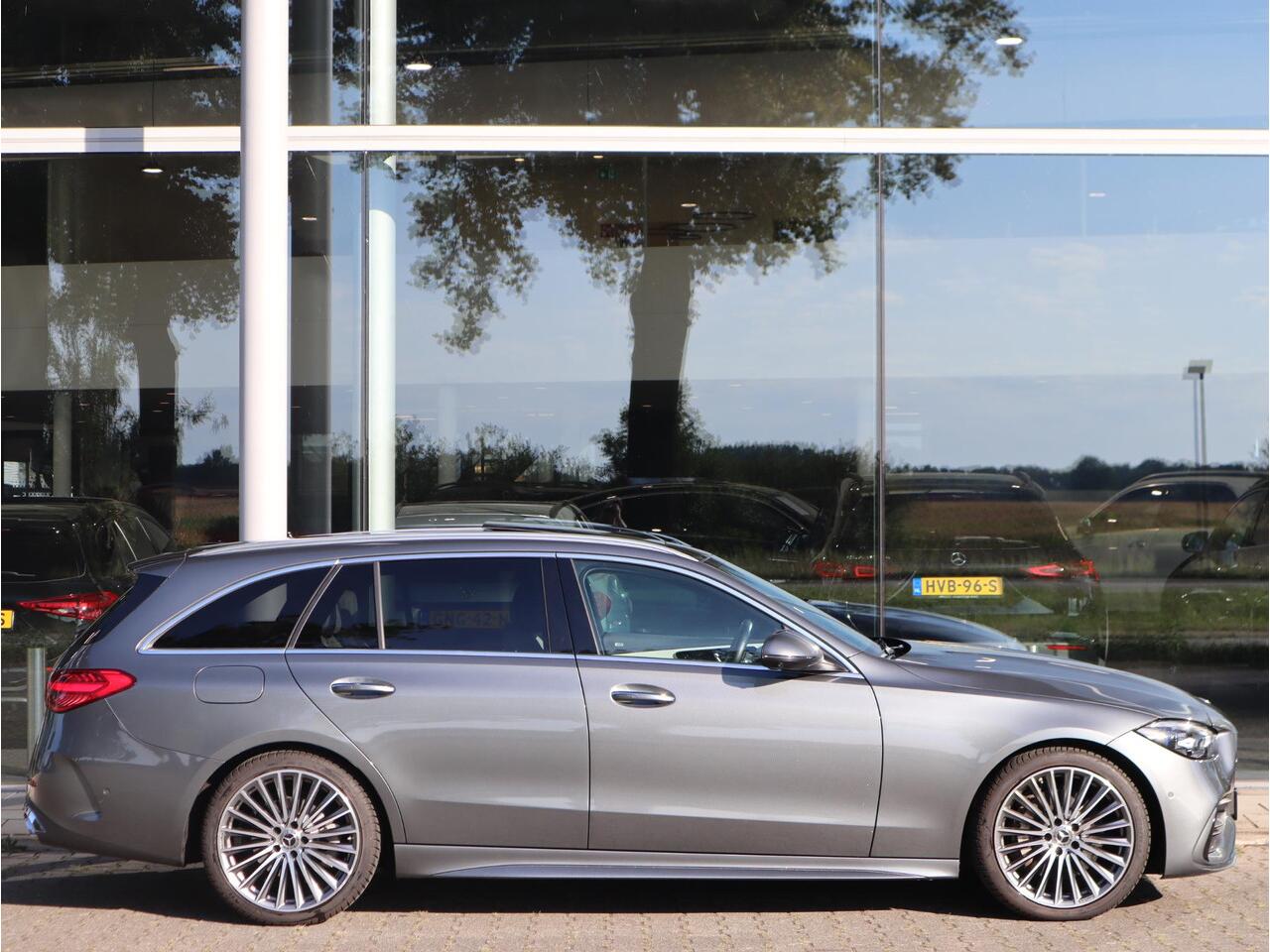 Mercedes-Benz C-KLASSE Estate 200 Launch Edition AMG Line