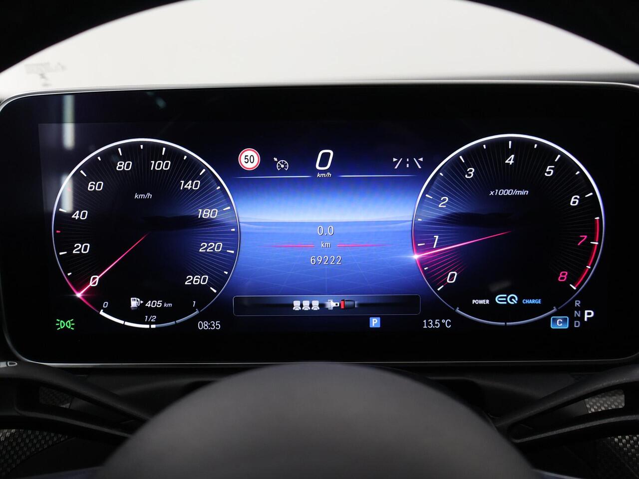 Mercedes-Benz C-KLASSE 180 AMG Line | Night | Stoelverwarming | Sfeerverlichting | 360 graden camera |