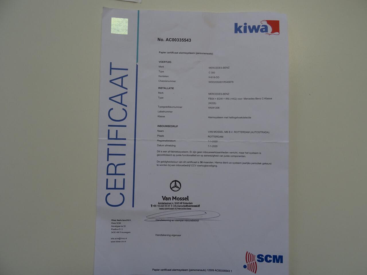 Mercedes-Benz C-KLASSE 300 Premium Plus Pack * BRABUS * BURMESTER !!