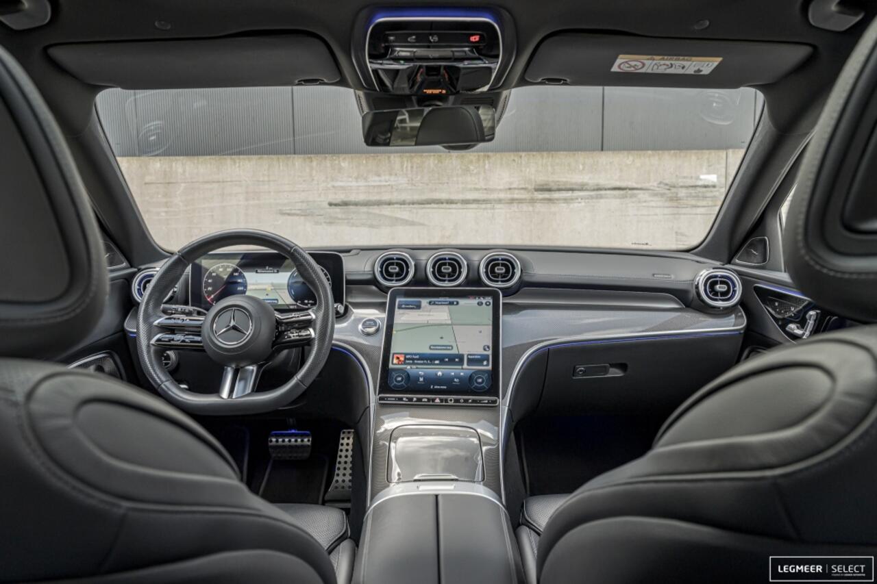 Mercedes-Benz C-KLASSE 300 e (313PK) AMG, Vol, Pano, Distronic, Trekhaak