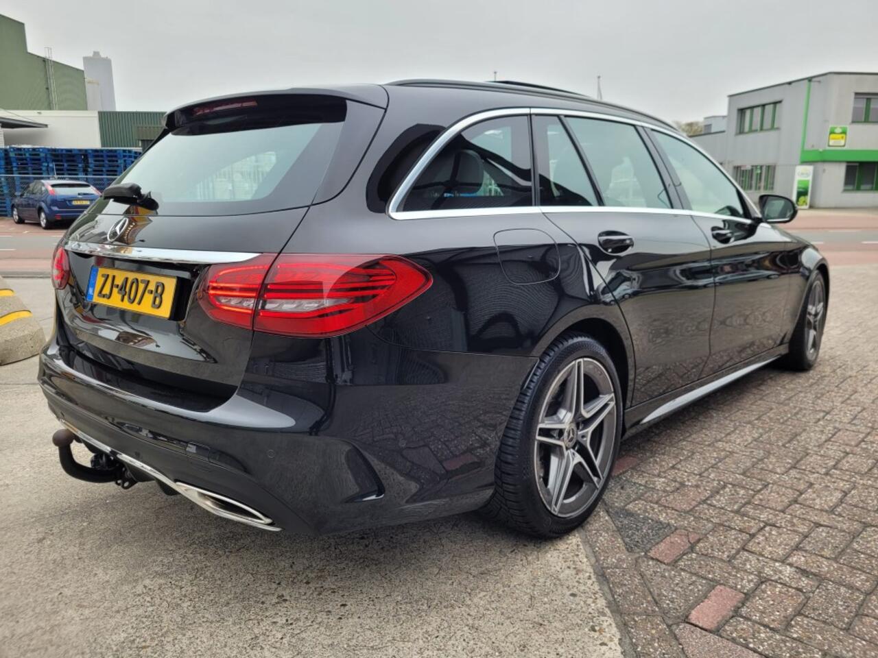 Mercedes-Benz C-KLASSE Estate 200 Business Solution AMG Plus Upgrade Edition zeer compleet