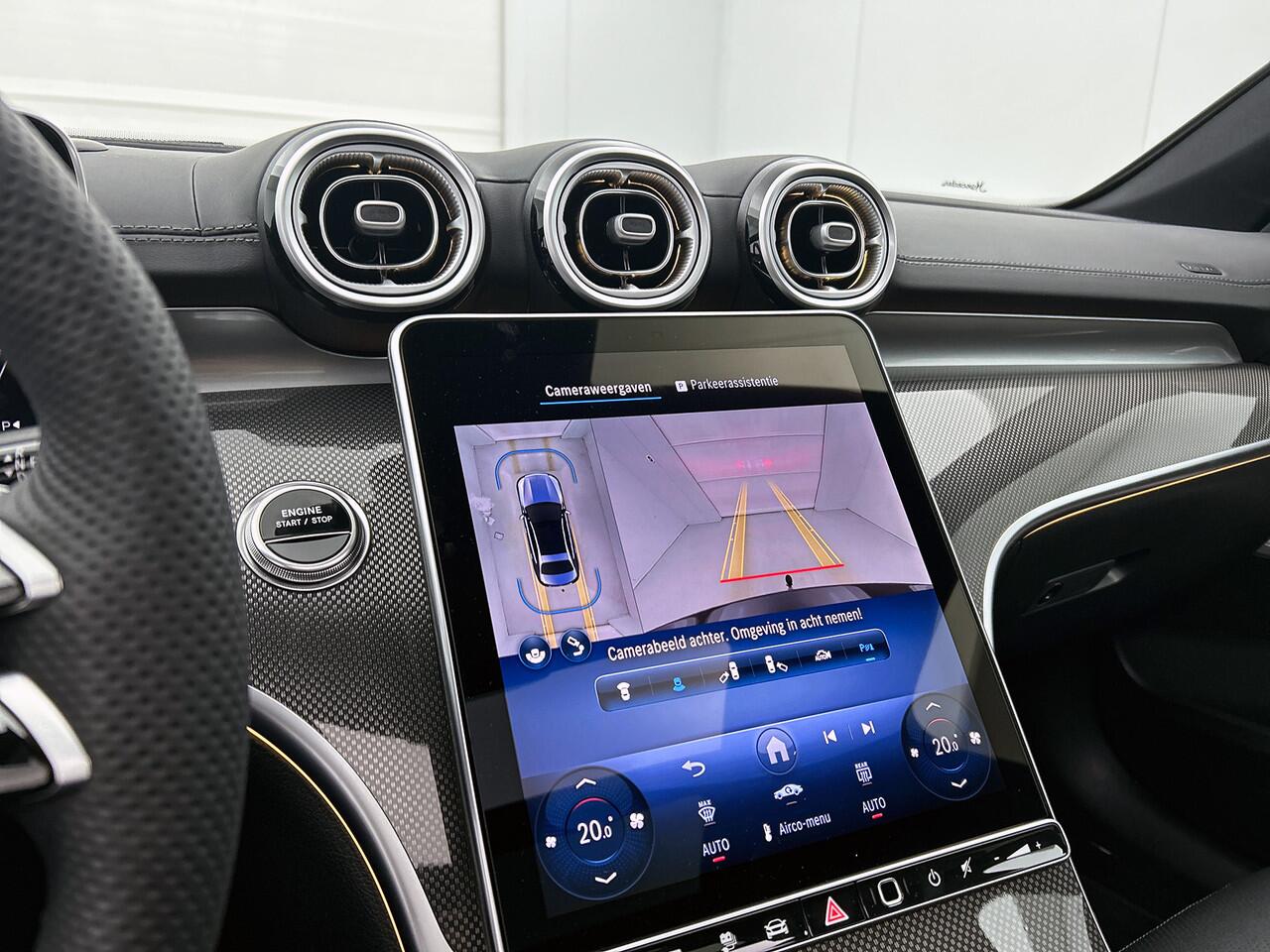 Mercedes-Benz C-KLASSE 300 de Business Solution AMG Trekhaak | Premium Plus pakket | Nightpakket | ENERGIZING-pakket Plus | Rijassistentiepakket Plus | DIGITAL LIGHT | Winter pakket | Stoelventilatie voor | Head-up display | 360°-camera |