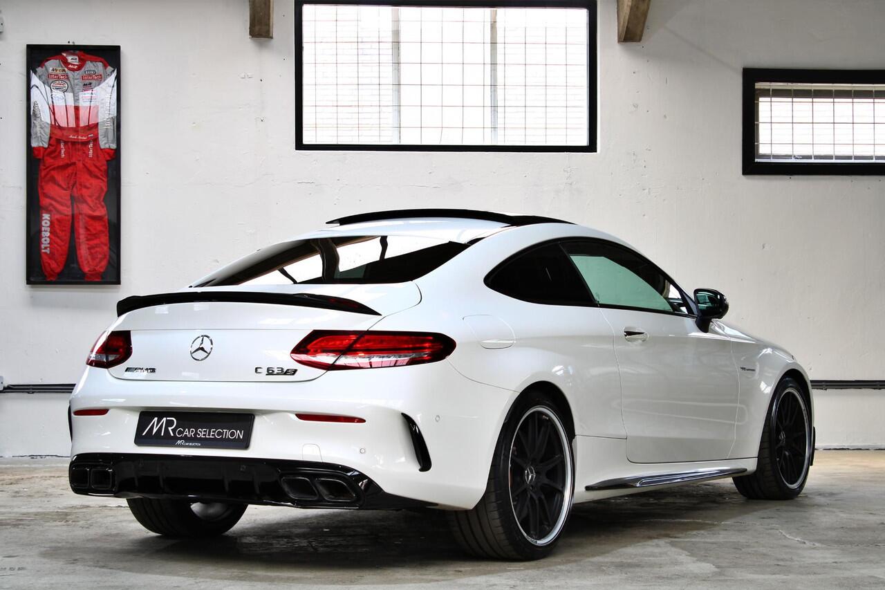Mercedes-Benz C-KLASSE Coupé AMG 63 S Premium Plus | Keramisch | Rijassistentie | AMG Performance | Burmester | Zeer compleet |