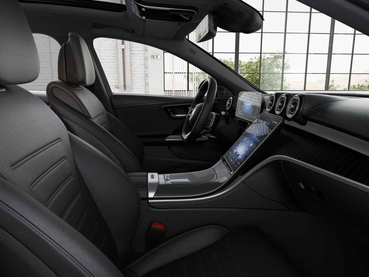 Mercedes-Benz C-KLASSE Estate 180 AMG Line