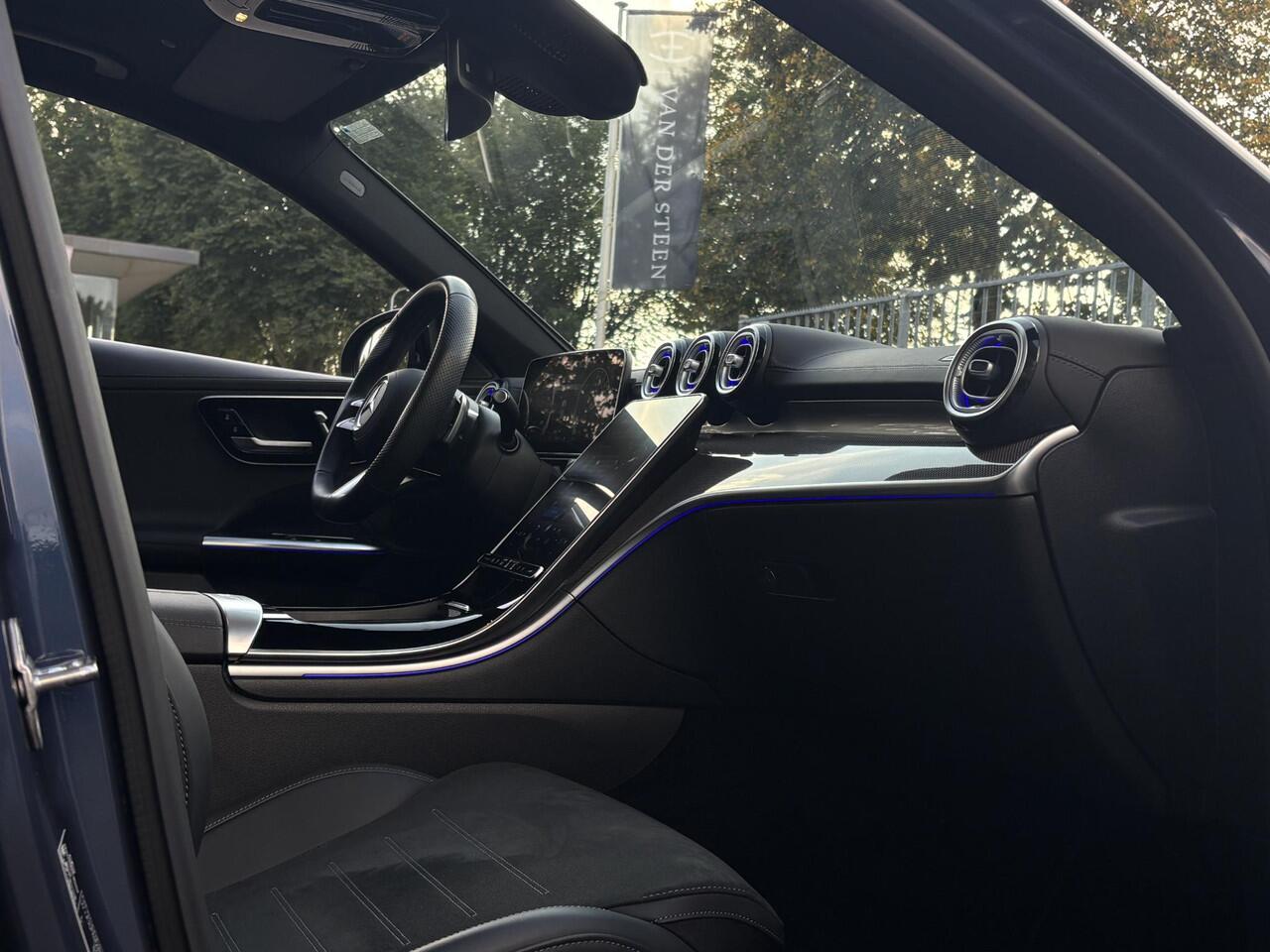 Mercedes-Benz C-KLASSE 300 e star Edition AMG Line Plus Schuifdak | Memory Seats | Carbon