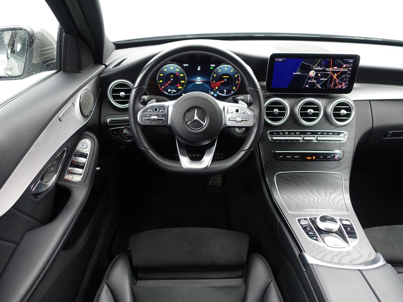 Mercedes-Benz C-KLASSE 180 AMG Edition Aut- 360 Camera, Burmester, Virtual Cockpit, Xenon led, Sport Interieur, Dynamic select