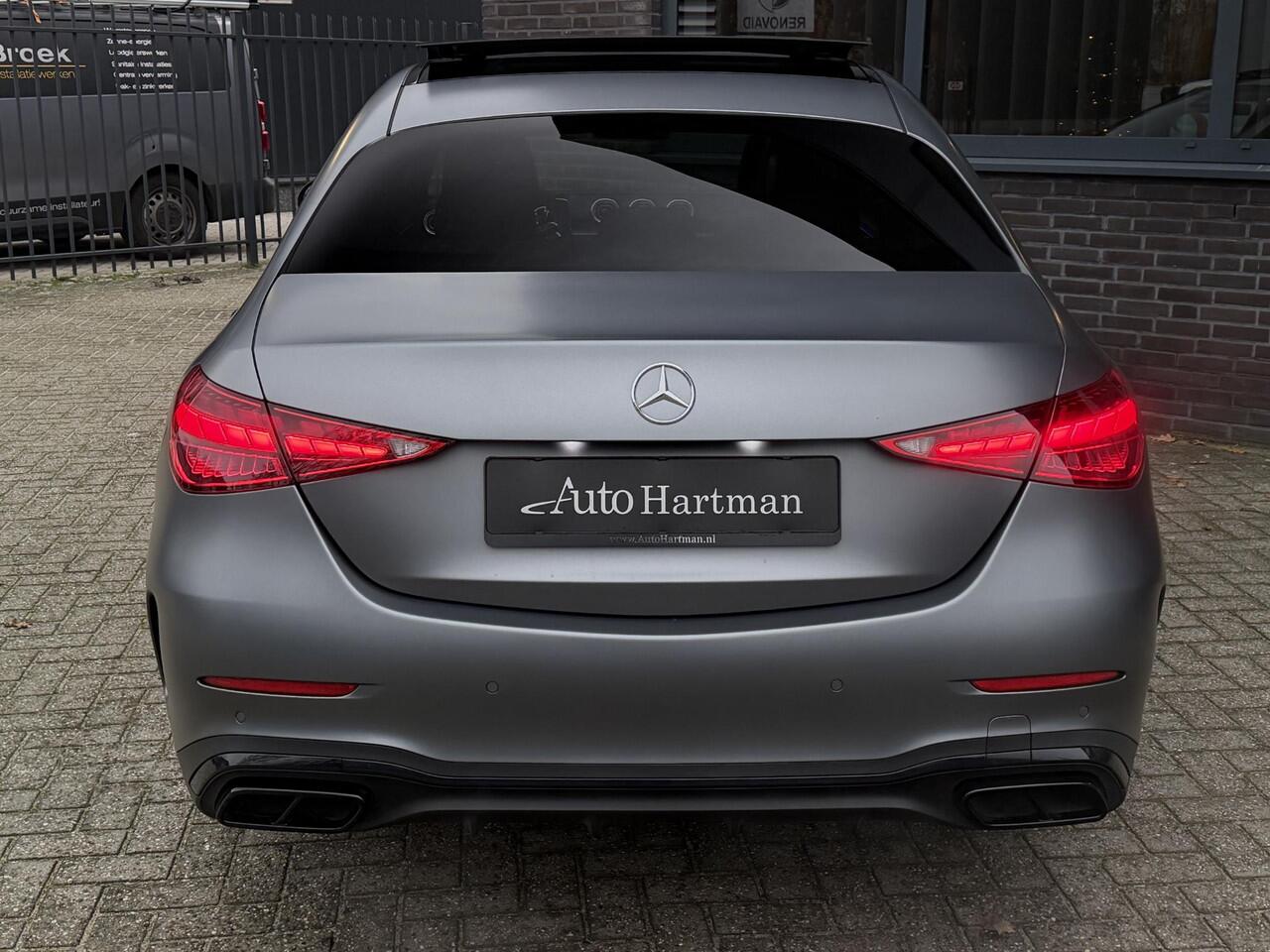 Mercedes-Benz C-KLASSE 300 e AMG Line Premium+PANO|ACC|HUD|NAPPA|KEYLESS