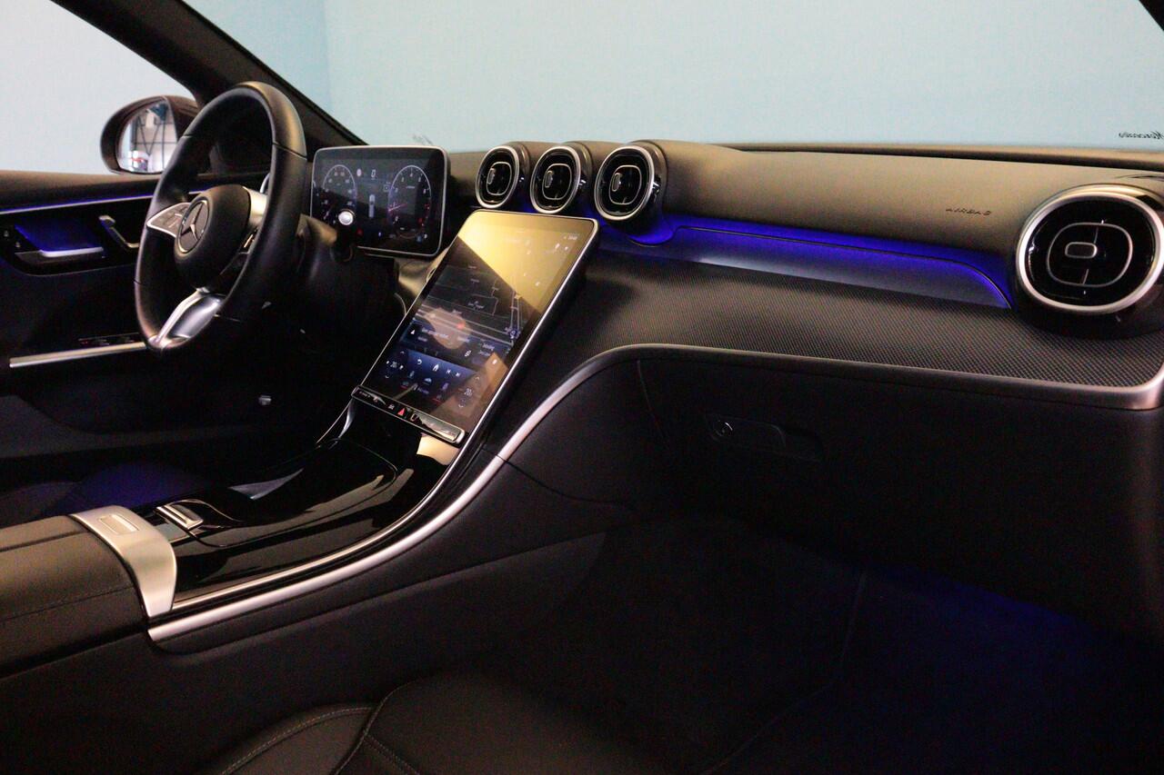 Mercedes-Benz C-KLASSE Estate 180 Luxury Line Automaat | NAVI | 360-CAMERA + PDC | LEER | ADAP CRUISE | AMBIENT-LIGHT |