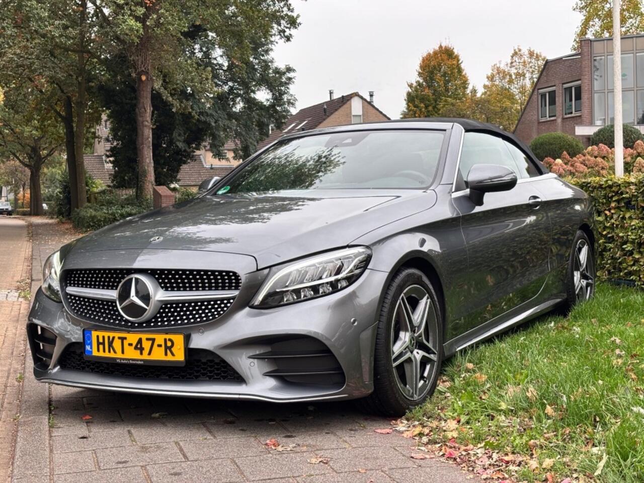 Mercedes-Benz C-KLASSE Facelift Type Sport Edition ,AMG,Breedbeeld Navi,led,