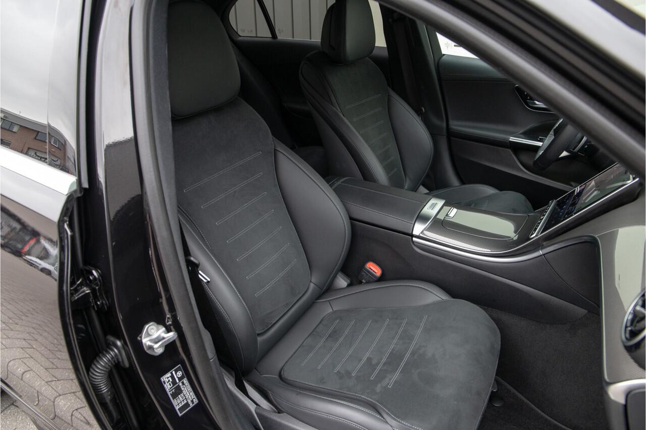 Mercedes-Benz C-KLASSE 300 e AMG Line, Distronic, Trekhaak, Hybrid 2024